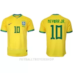 Brasil Neymar Jr 10 Hjemmedrakt Herre VM 2022 Brasil Neymar Jr 10 Hjemmedrakt Herre VM 2022
