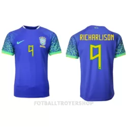Brasil Richarlison 9 Bortedrakt Herre VM 2022 Brasil Richarlison 9 Bortedrakt Herre VM 2022