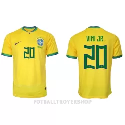 Brasil Vini JR 20 Hjemmedrakt Herre VM 2022 Brasil Vini JR 20 Hjemmedrakt Herre VM 2022