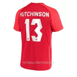 Canada Atiba Hutchinson 13 Hjemmedrakt Herre VM 2022 Canada Atiba Hutchinson 13 Hjemmedrakt Herre VM 2022