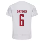 Danmark Andreas Christensen 6 Bortedrakt Herre VM 2022