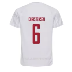 Danmark Andreas Christensen 6 Bortedrakt Herre VM 2022 Danmark Andreas Christensen 6 Bortedrakt Herre VM 2022