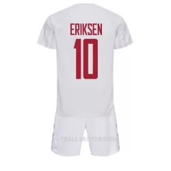 Danmark Christian Eriksen 10 Bortedrakt Barn VM 2022 - med Bukse Danmark Christian Eriksen 10 Bortedrakt Barn VM 2022 - med Bukse