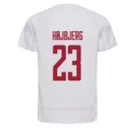 Danmark Pierre-Emile Hojbjerg 23 Bortedrakt Herre VM 2022