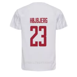 Danmark Pierre-Emile Hojbjerg 23 Bortedrakt Herre VM 2022 Danmark Pierre-Emile Hojbjerg 23 Bortedrakt Herre VM 2022