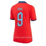 England Harry Kane 9 Bortedrakt Dame VM 2022