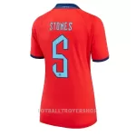 England John Stones 5 Bortedrakt Dame VM 2022