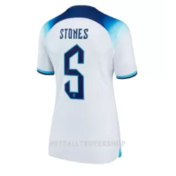 England John Stones 5 Hjemmedrakt Dame VM 2022 England John Stones 5 Hjemmedrakt Dame VM 2022