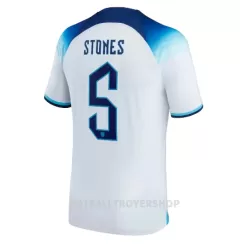 England John Stones 5 Hjemmedrakt Herre VM 2022 England John Stones 5 Hjemmedrakt Herre VM 2022