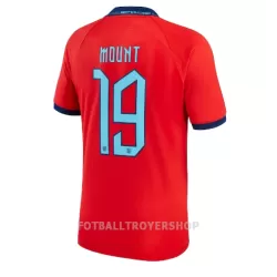 England Mason Mount 19 Bortedrakt Herre VM 2022 England Mason Mount 19 Bortedrakt Herre VM 2022