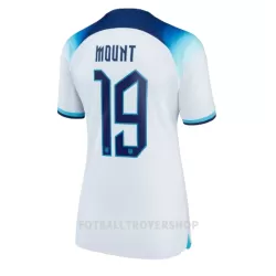 England Mason Mount 19 Hjemmedrakt Dame VM 2022 England Mason Mount 19 Hjemmedrakt Dame VM 2022