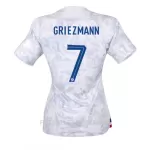 Frankrike Antoine Griezmann 7 Bortedrakt Dame VM 2022