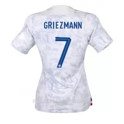 Frankrike Antoine Griezmann 7 Bortedrakt Dame VM 2022 Frankrike Antoine Griezmann 7 Bortedrakt Dame VM 2022