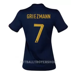 Frankrike Antoine Griezmann 7 Hjemmedrakt Dame VM 2022 Frankrike Antoine Griezmann 7 Hjemmedrakt Dame VM 2022
