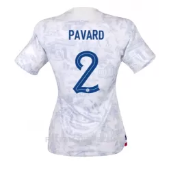 Frankrike Benjamin Pavard 2 Bortedrakt Dame VM 2022 Frankrike Benjamin Pavard 2 Bortedrakt Dame VM 2022