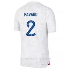 Frankrike Benjamin Pavard 2 Bortedrakt Herre VM 2022 Frankrike Benjamin Pavard 2 Bortedrakt Herre VM 2022