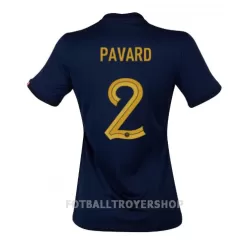 Frankrike Benjamin Pavard 2 Hjemmedrakt Dame VM 2022 Frankrike Benjamin Pavard 2 Hjemmedrakt Dame VM 2022