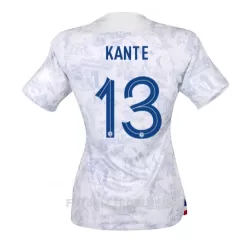 Frankrike Kante 13 Bortedrakt Dame VM 2022 Frankrike Kante 13 Bortedrakt Dame VM 2022
