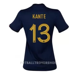 Frankrike Kante 13 Hjemmedrakt Dame VM 2022 Frankrike Kante 13 Hjemmedrakt Dame VM 2022