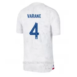 Frankrike Raphael Varane 4 Bortedrakt Herre VM 2022 Frankrike Raphael Varane 4 Bortedrakt Herre VM 2022