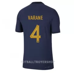 Frankrike Raphael Varane 4 Hjemmedrakt Herre VM 2022 Frankrike Raphael Varane 4 Hjemmedrakt Herre VM 2022