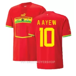Ghana Andre Ayew 10 Bortedrakt Herre VM 2022 Ghana Andre Ayew 10 Bortedrakt Herre VM 2022
