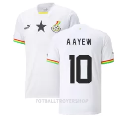 Ghana Andre Ayew 10 Hjemmedrakt Herre VM 2022 Ghana Andre Ayew 10 Hjemmedrakt Herre VM 2022
