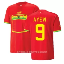 Ghana Ayew 9 Bortedrakt Herre Jordan VM 2022 Ghana Ayew 9 Bortedrakt Herre Jordan VM 2022