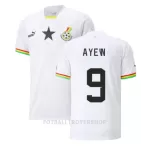 Ghana Ayew 9 Hjemmedrakt Herre Jordan VM 2022