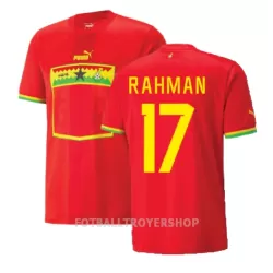 Ghana Baba Rahman 17 Bortedrakt Herre VM 2022 Ghana Baba Rahman 17 Bortedrakt Herre VM 2022