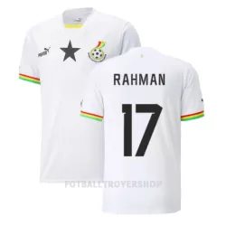 Ghana Baba Rahman 17 Hjemmedrakt Herre VM 2022 Ghana Baba Rahman 17 Hjemmedrakt Herre VM 2022