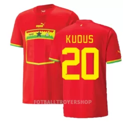 Ghana Mohammed Kudus 20 Bortedrakt Herre VM 2022 Ghana Mohammed Kudus 20 Bortedrakt Herre VM 2022