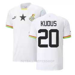 Ghana Mohammed Kudus 20 Hjemmedrakt Herre VM 2022 Ghana Mohammed Kudus 20 Hjemmedrakt Herre VM 2022