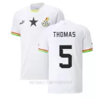Ghana Thomas Partey 5 Hjemmedrakt Herre VM 2022