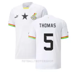 Ghana Thomas Partey 5 Hjemmedrakt Herre VM 2022 Ghana Thomas Partey 5 Hjemmedrakt Herre VM 2022