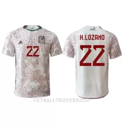Mexico Hirving Lozano 22 Bortedrakt Herre VM 2022 Mexico Hirving Lozano 22 Bortedrakt Herre VM 2022
