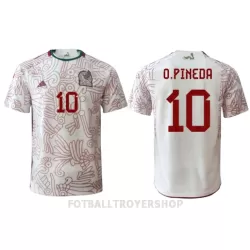 Mexico Orbelin Pineda 10 Bortedrakt Herre VM 2022 Mexico Orbelin Pineda 10 Bortedrakt Herre VM 2022