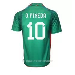 Mexico Orbelin Pineda 10 Hjemmedrakt Herre VM 2022 Mexico Orbelin Pineda 10 Hjemmedrakt Herre VM 2022
