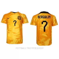 Nederland Steven Bergwijn 7 Hjemmedrakt Herre VM 2022 Nederland Steven Bergwijn 7 Hjemmedrakt Herre VM 2022