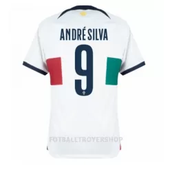 Portugal Andre Silva 9 Bortedrakt Herre VM 2022 Portugal Andre Silva 9 Bortedrakt Herre VM 2022