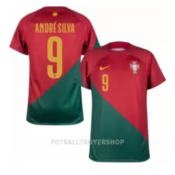 Portugal Andre Silva 9 Hjemmedrakt Herre VM 2022 Portugal Andre Silva 9 Hjemmedrakt Herre VM 2022