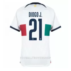 Portugal Diogo Jota 21 Bortedrakt Herre VM 2022 Portugal Diogo Jota 21 Bortedrakt Herre VM 2022