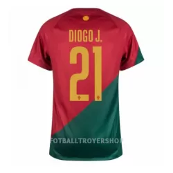Portugal Diogo Jota 21 Hjemmedrakt Herre VM 2022 Portugal Diogo Jota 21 Hjemmedrakt Herre VM 2022