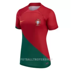 Portugal Hjemmedrakt Dame VM 2022 Portugal Hjemmedrakt Dame VM 2022