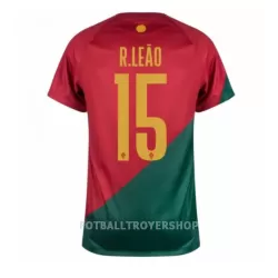 Portugal Rafael Leao 15 Hjemmedrakt Herre VM 2022 Portugal Rafael Leao 15 Hjemmedrakt Herre VM 2022
