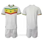 Senegal Hjemmedrakt Barn VM 2022 - med Bukse