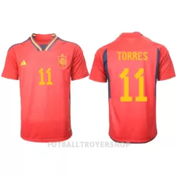 Spania Ferran Torres 11 Hjemmedrakt Herre VM 2022 Spania Ferran Torres 11 Hjemmedrakt Herre VM 2022
