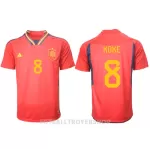 Spania Koke 8 Hjemmedrakt Herre VM 2022