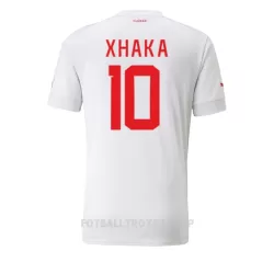 Sveits Granit Xhaka 10 Bortedrakt Herre VM 2022 Sveits Granit Xhaka 10 Bortedrakt Herre VM 2022