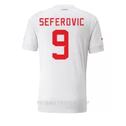 Sveits Haris Seferovic 9 Bortedrakt Herre VM 2022 Sveits Haris Seferovic 9 Bortedrakt Herre VM 2022